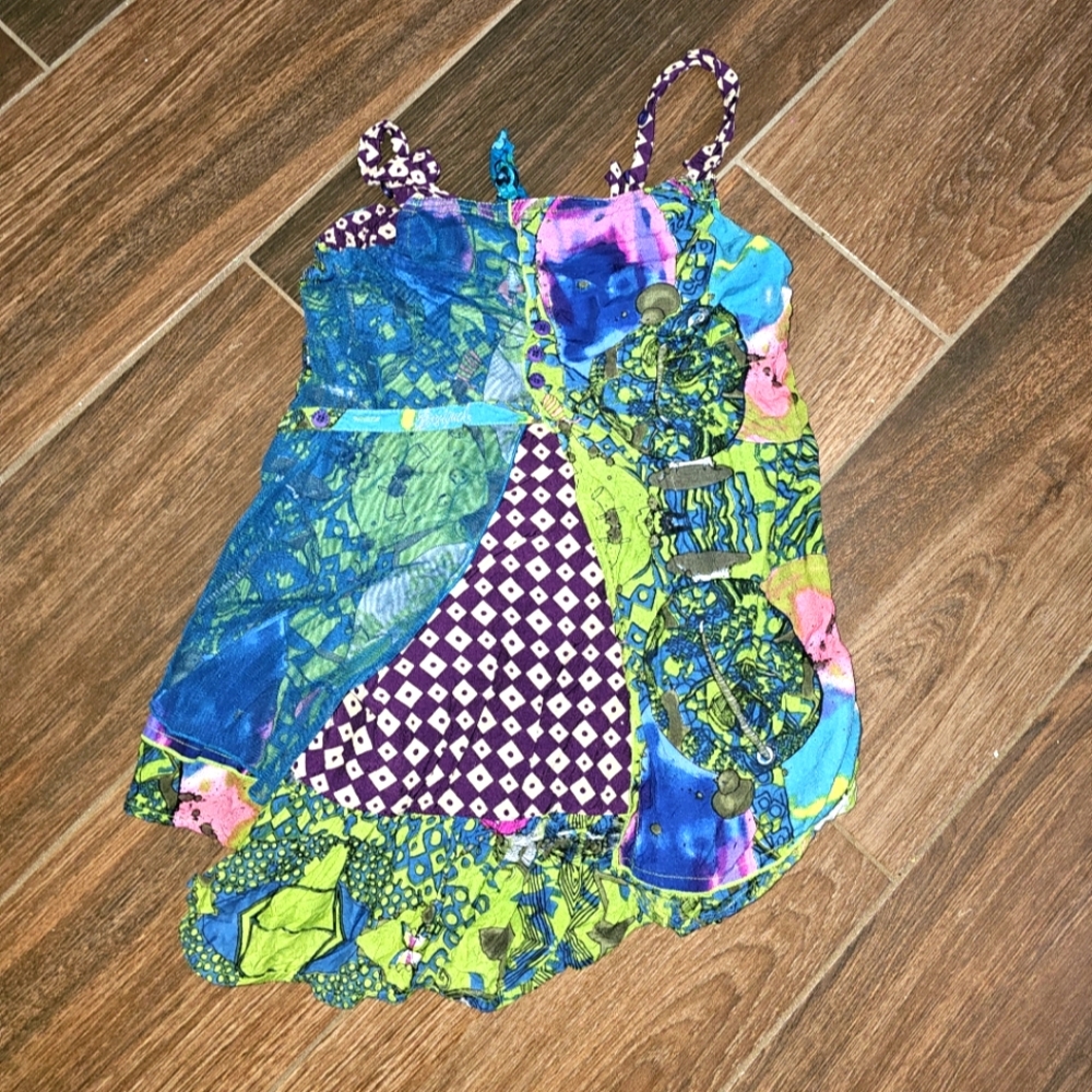 DESIGUAL GIRL'S DRESS SZ 7/8